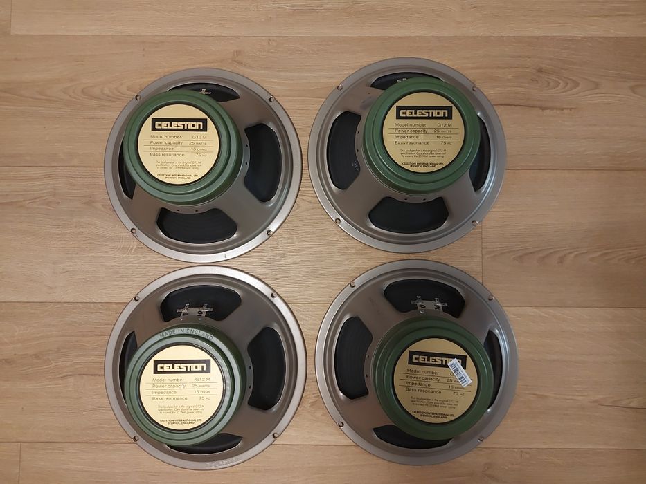 Celestion G12M-25 Greenback