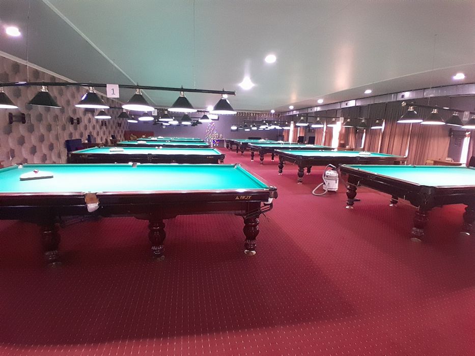 Можете проводить турниры по Бильярду