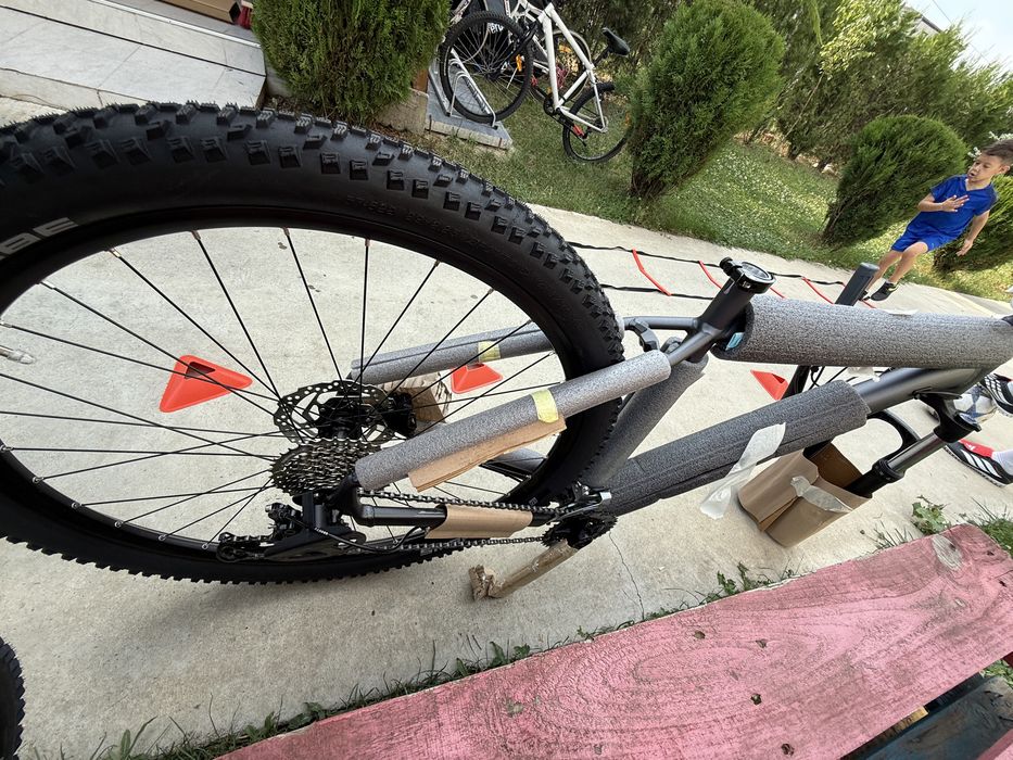 Bicicleta Cube Aim Slx 29 XL noua nefolosita