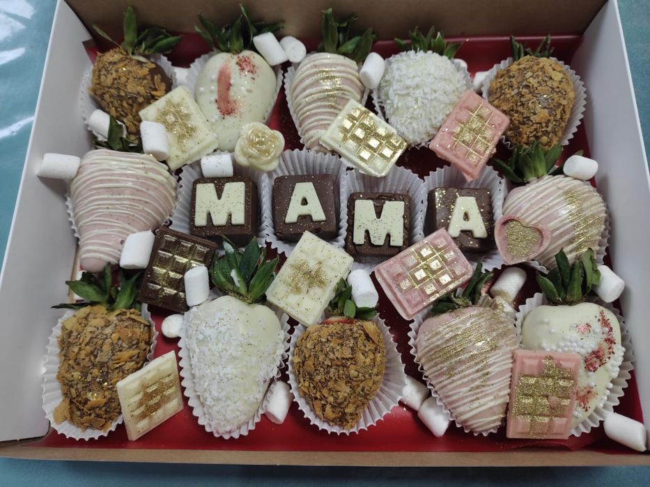 Клубника в шоколаде Бесагаш