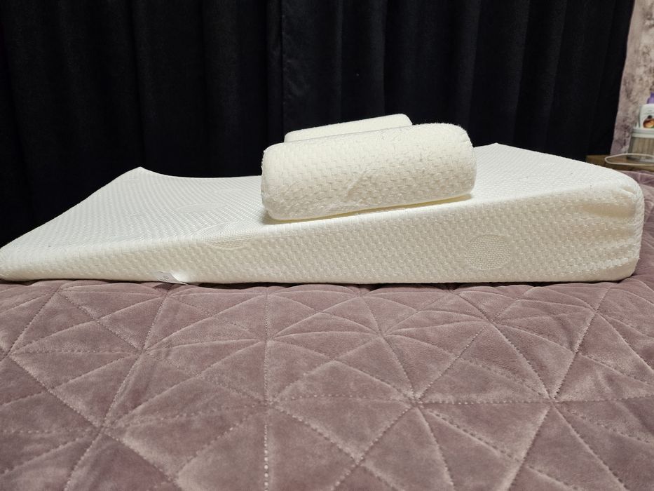 Антирефлукс и антиколик възглавница за бебе - Sevi baby
рейтинг:
Добав