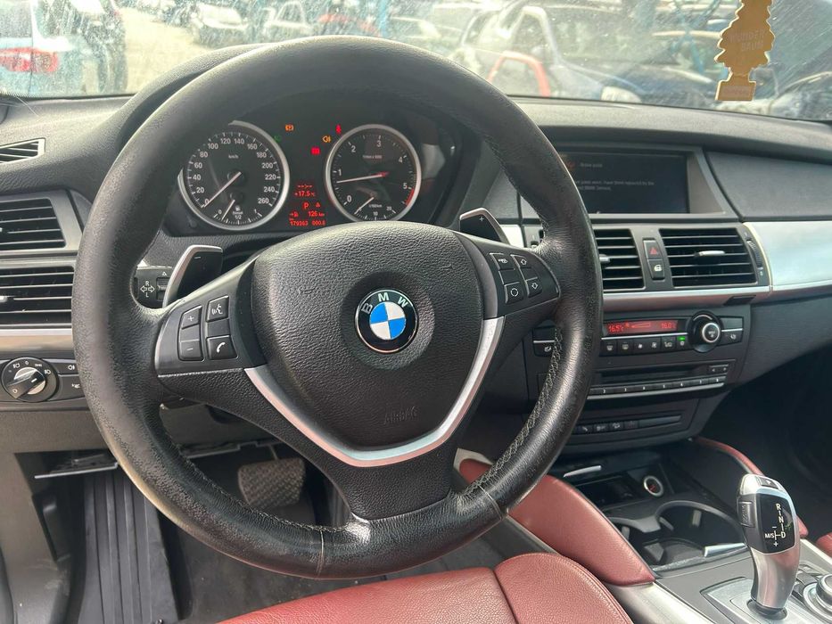 Dezmembrez Bmw X6 an 2010 3.0 x drive an 2010 cutie automata