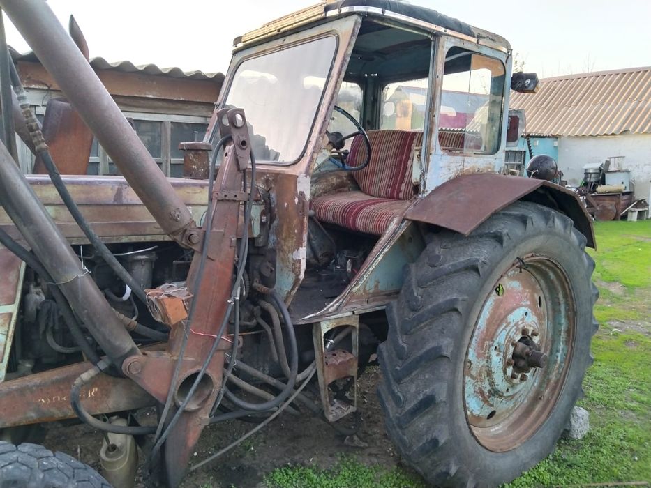 Трактор Телеги бочка грабли