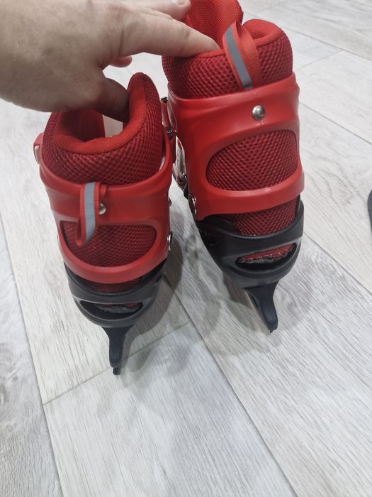 Коньки детские раздвижные