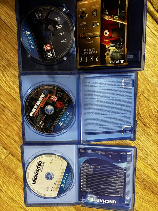 Продаю игры на пс 4