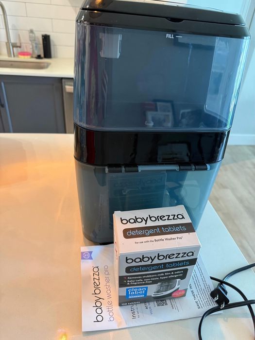 6 в 1 Baby Brezza Bottle Washer Pro
