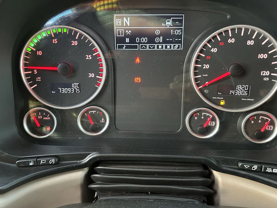 Man Tgx 18.460 .