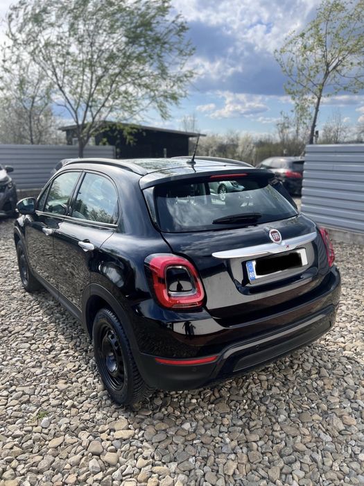 Fiat 500X automat avariat, AVARIATE