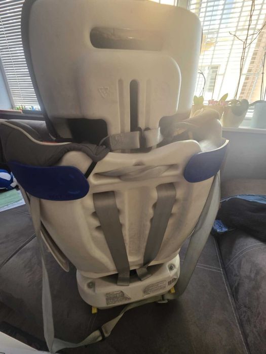 Стол за кола 0-36 кг.  ISOFIX 360° сиво