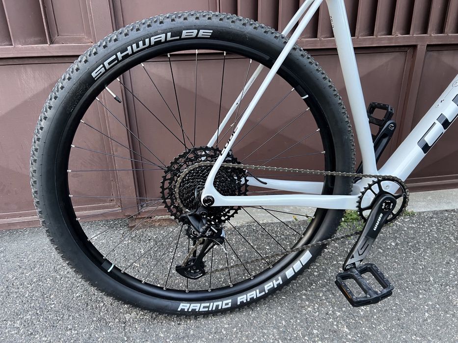 Bicicleta MTB CUBE REACTION ON1 C:62 Carbon XXL 1x12 stare Noua