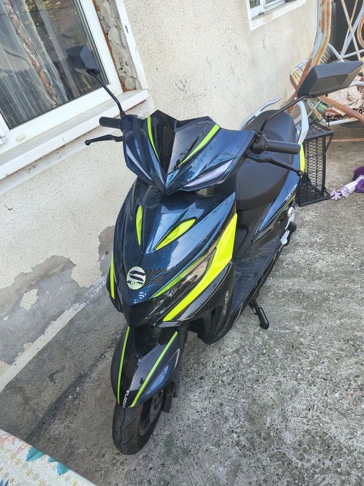 Scuter rbd storm electric fara permis