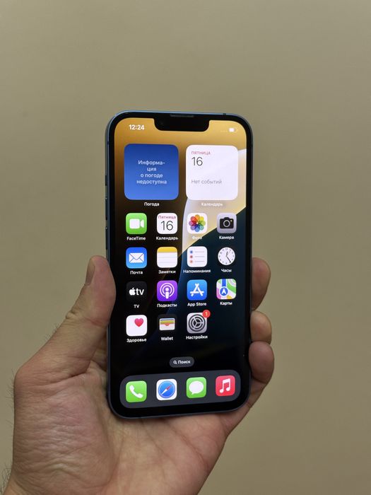 Iphone 13. 128гб. АКБ 100%.