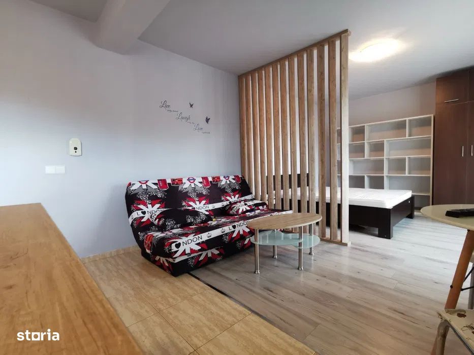 Apartament cu o camera, 37 mp, parcare, langa VIVO