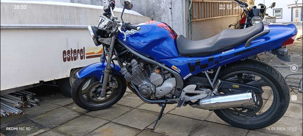 Yamaha xj 600 Naked