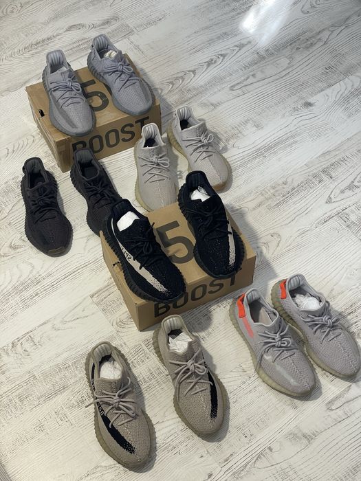 Yeezy boost 350 v2. Slate