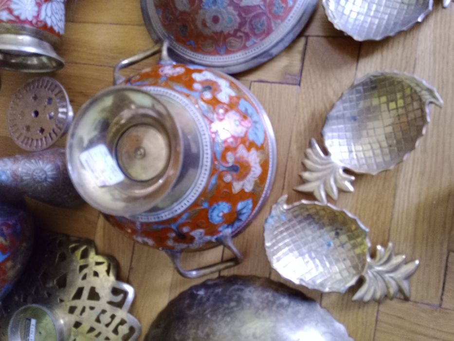 Индийски вази, фруктиери, интериорни украшения