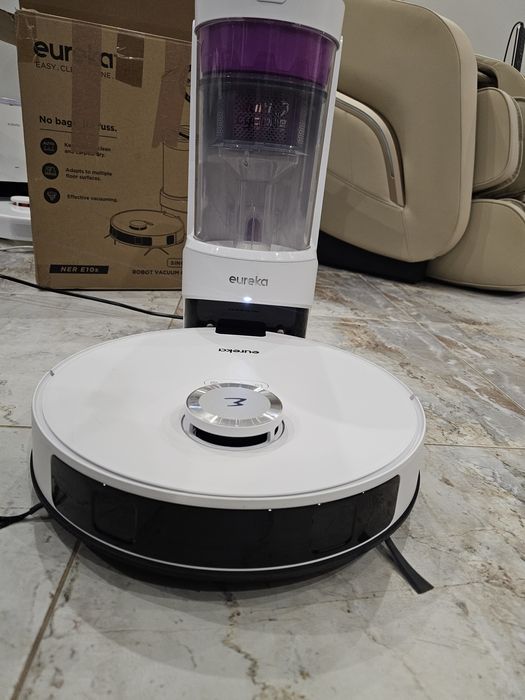 Прахосмукачка робот eureka e10s