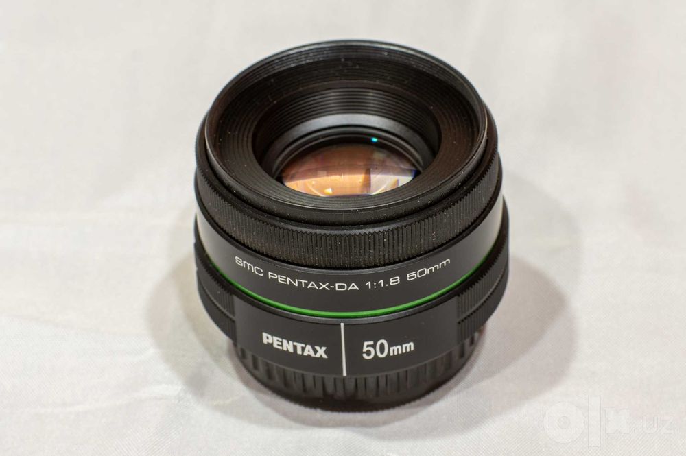 Объектив SMC Pentax-DA 50 mm f/1.8