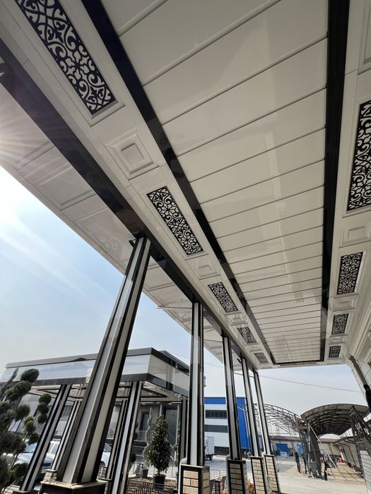 Алюкабонд алюминий панел установки