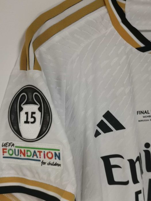 Tricou Vinicius Jr 7 Real Madrid final uefa champions league