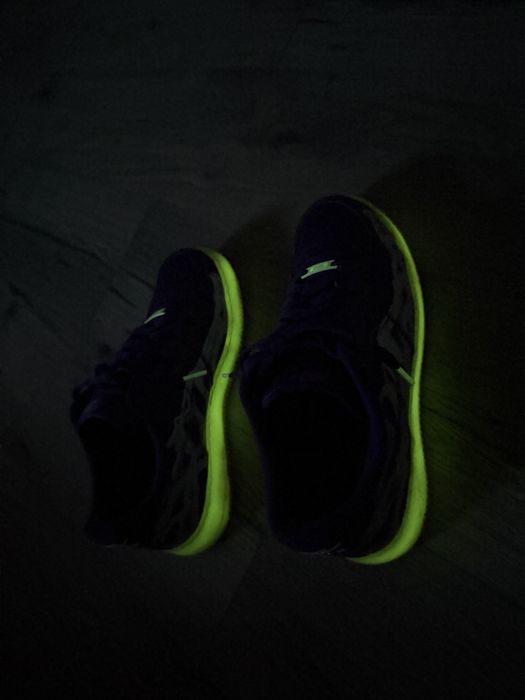 Nike Air Force 1 Low '07 QS Purple Skeleton Halloween (2021)