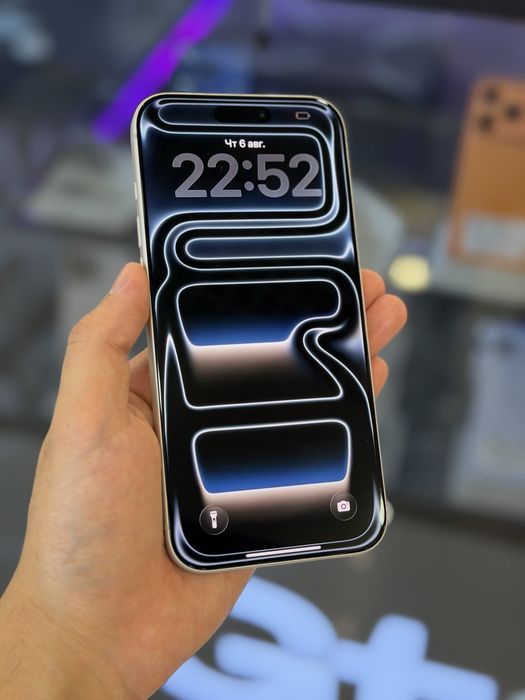 iPhone 17 Pro Max 256GB 100%