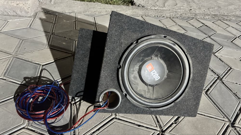Буфер на машине JBL 1200