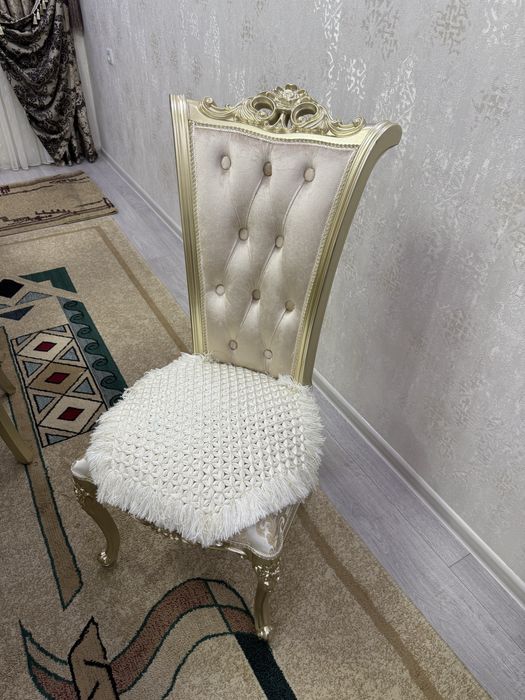 Стол стул 12 кишилик