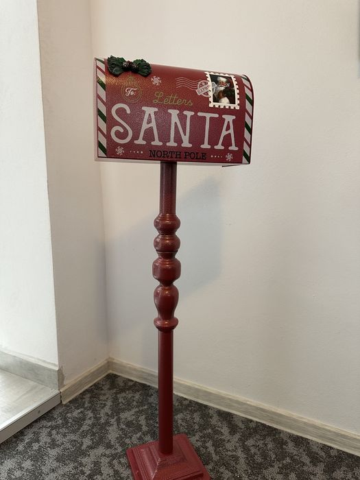 Cutie scrisori Moș Craciun