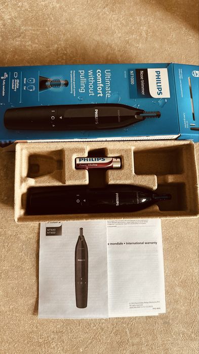 Тример за нос и уши Philips