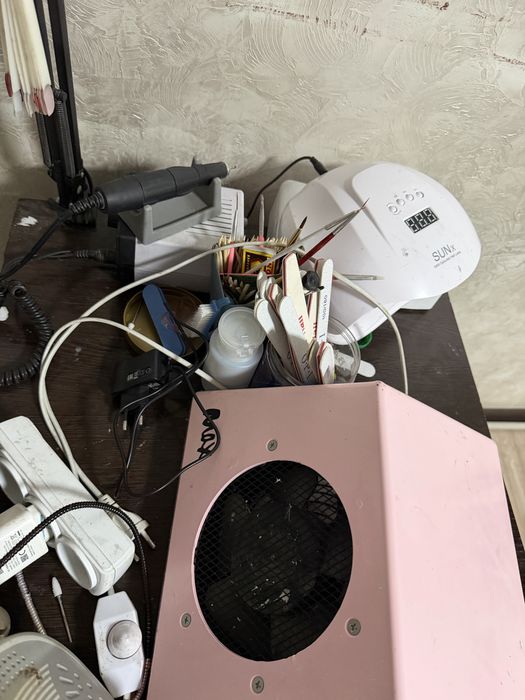 Продам всё для маникюра!