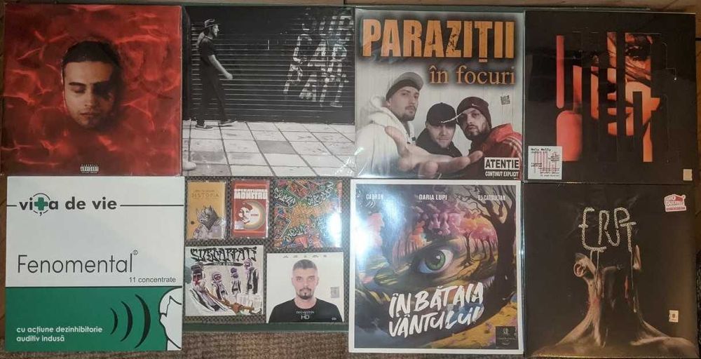 Parazitii, Deceneu, Vita de Vie, Oscar, Omul cu Sobolani OCS, DOC & Motzu, Subcarpati, Norzeatic & Qinta Sparta, Holy Molly, Daria Lupi, Cojo