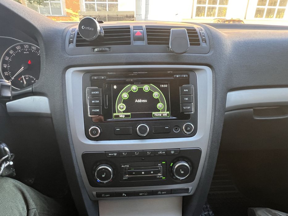 Skoda Octavia 2 TDI 1.6