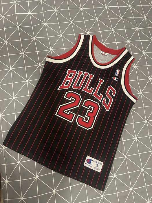 Баскетболен потник Chicago Bulls Michael Jordan Champion