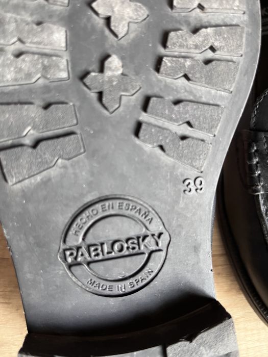 Туфли Pablosky кожанные