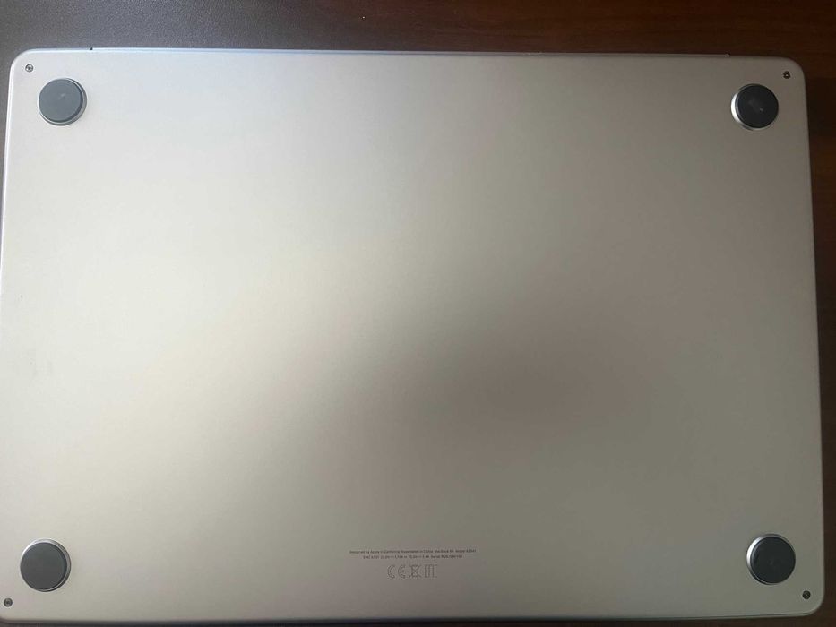 Лаптоп Apple MacBook Air A2941, 15 inch
