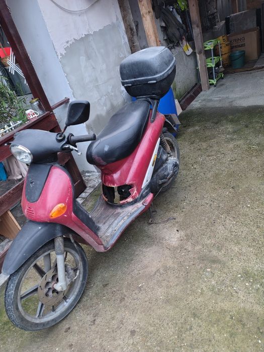 Scuter Piaggio Liberty