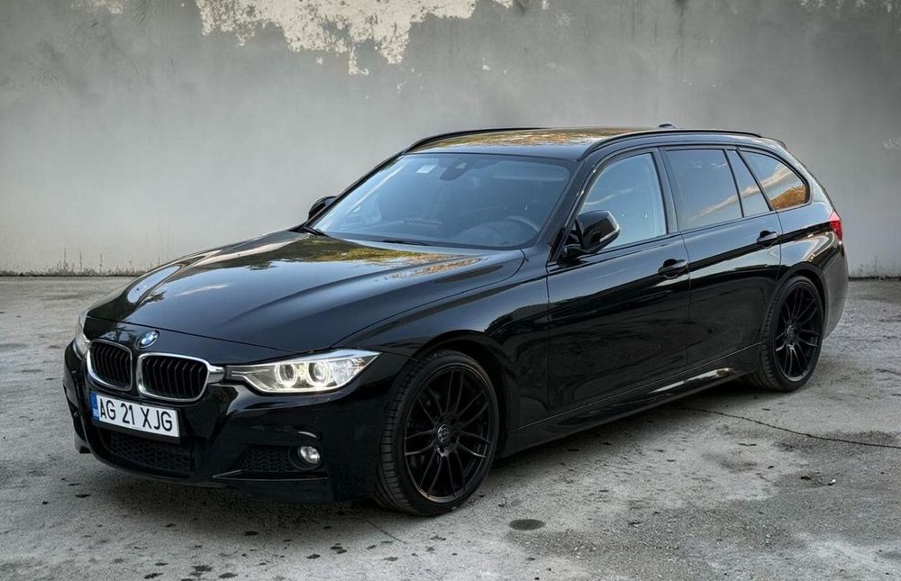BMW Seria 3 BMW 320d F30 M paket Led Navi Canera Piele Automat E5 Jante 20