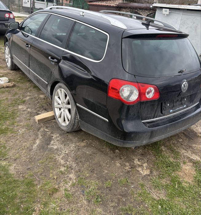 На части Passat B6 2.0 CBAB 140 4x4 ръчка