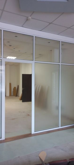 Витраж алюминовый бу есік бу сатылады