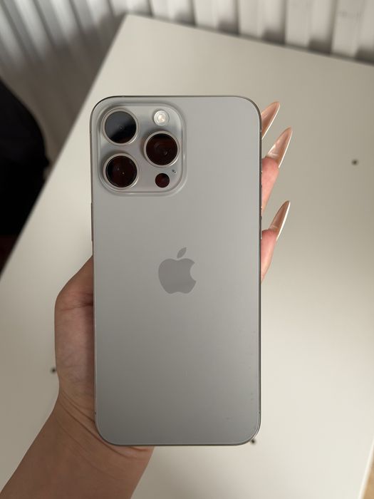 Iphone 15 pro max 256gb