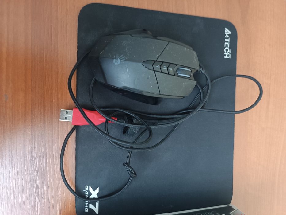 Мышка Bloody V7MA + коврик