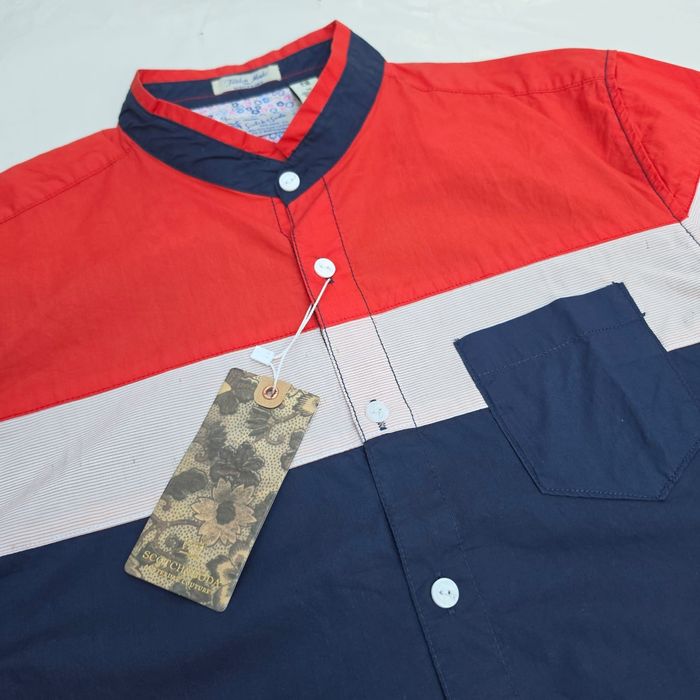 Cămașă Scotch & Soda, bumbac, noua, S