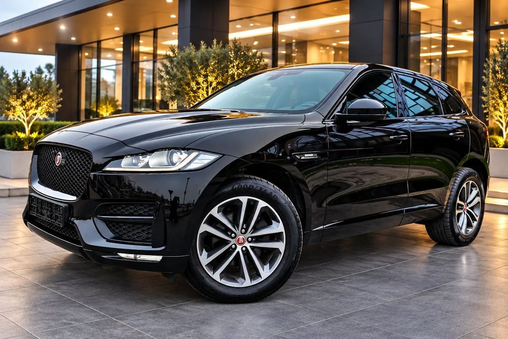 Jaguar F-Pace Jaguar F-Pace 2.0 R-sport AWD 4X4/Full led/Piele+Alcantara/Virtual Coc