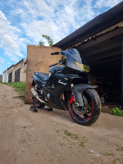 Yamaha yzf600r thundercat