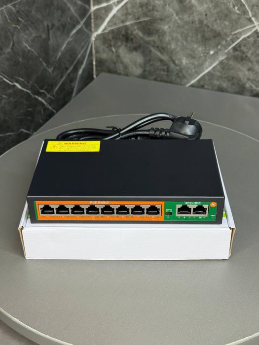 Poe switch smart