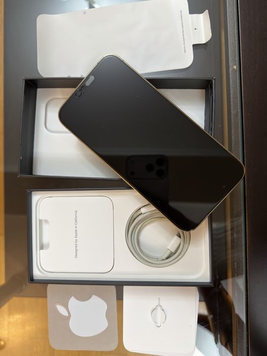 iPhone 13 Pro Max 512 gb Gold / Auriu