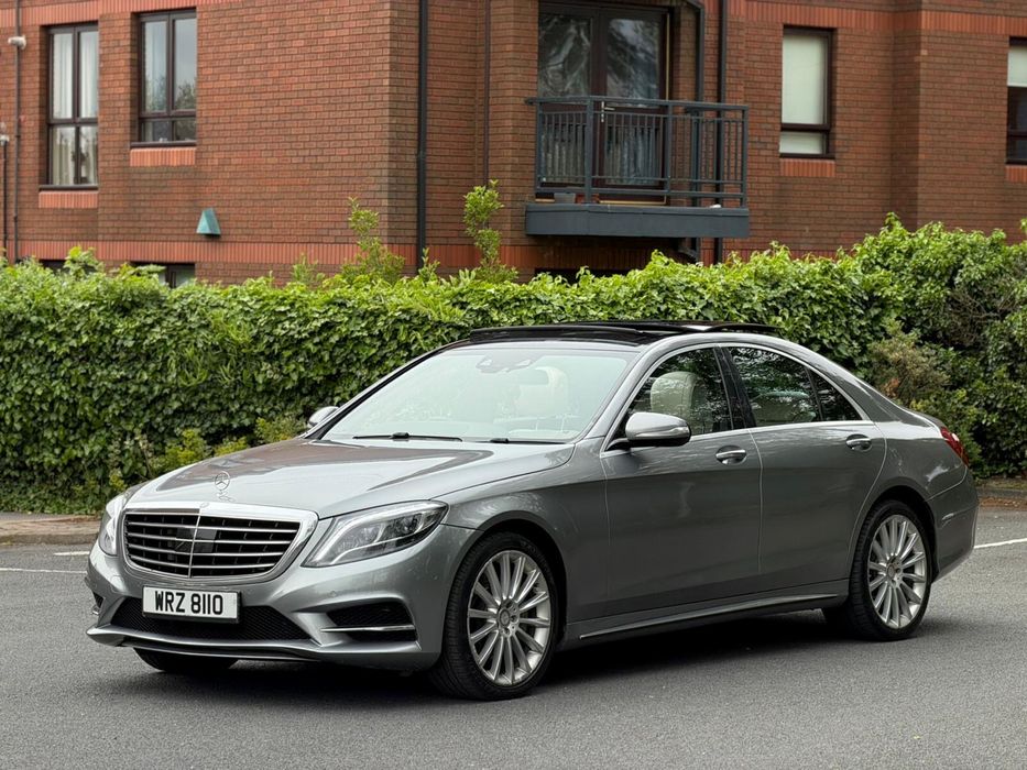 MERCEDES-BENZ S-Class 2014 — imagine 2