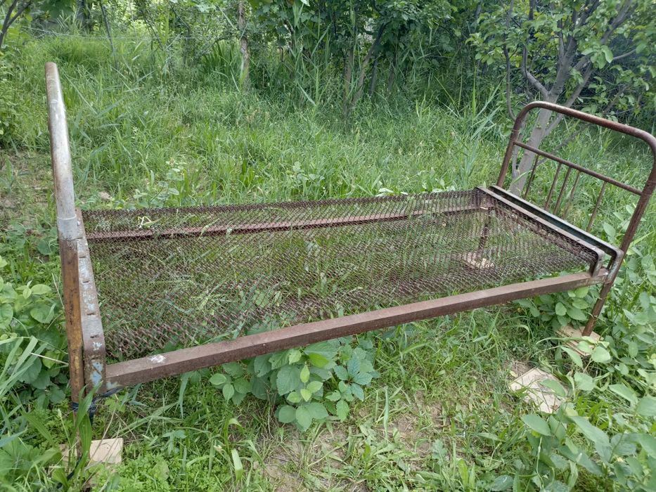 Кровать сетка ссср