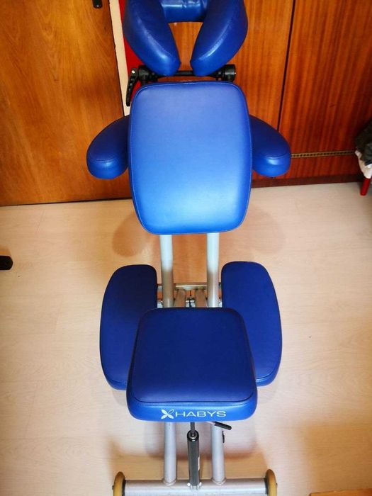 Scaun de masaj portabil, reglaj pneumatic, ultraușor HABYS PrestigeReh